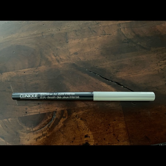 Clinique Other - Clinique Quickliner for Eyes Intense-Intense Black